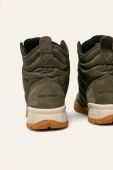 Високі черевики Columbia чоловічі колір зелений Високі черевики Columbia чоловічі колір зелений