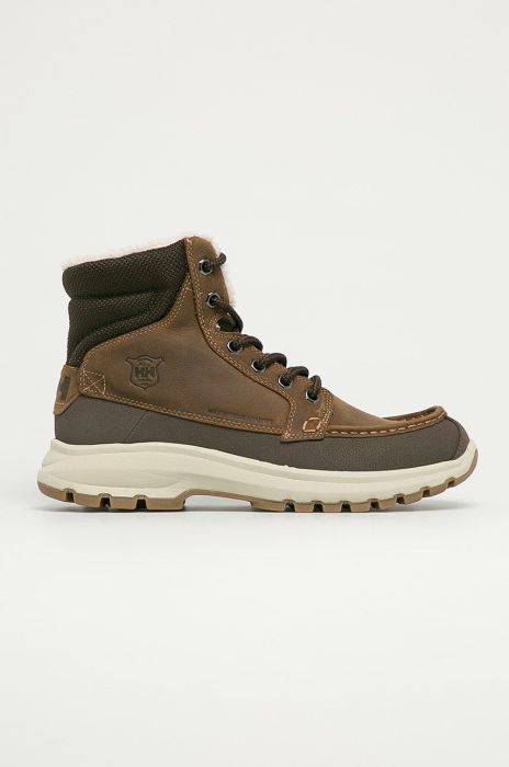 Helly Hansen Шкіряні черевики Garibaldi V3 колір коричневий (761782) Helly Hansen Шкіряні черевики Garibaldi V3 колір коричневий (761782)
