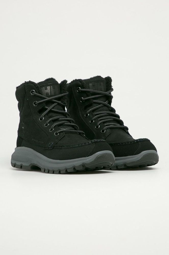 Helly Hansen Шкіряні черевики Garibaldi V3 колір чорний (761786) фото 2