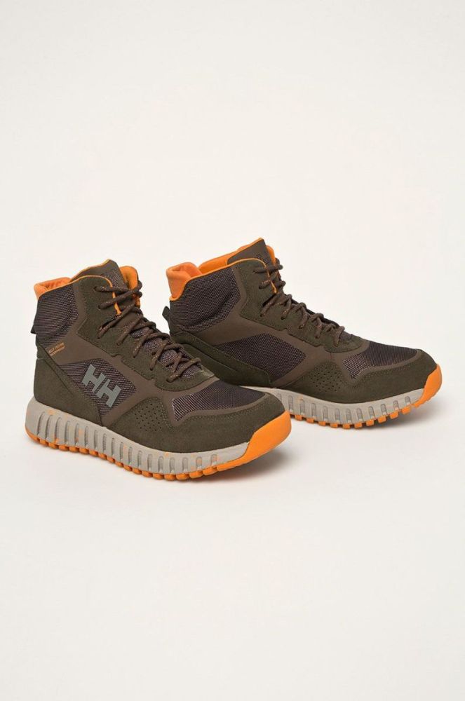 Зимове взуття Helly Hansen MONASHEE чоловічі колір зелений (825016) фото 2