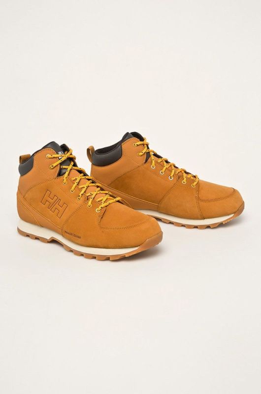 Helly Hansen - Шкіряні черевики Tsuga 11454-724 колір коричневий фото 2