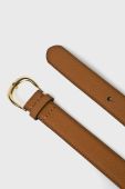 Lauren Ralph Lauren - Шкіряний ремінь колір коричневий (352875)
