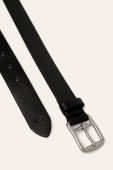 Polo Ralph Lauren - Шкіряний ремінь колір чорний (447927)