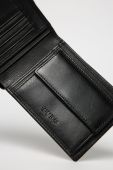 Гаманець Guess чоловічий колір чорний (333316)