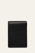 Strellson - Шкіряний гаманець колір чорний (460046)