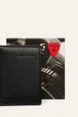 Strellson - Шкіряний гаманець колір чорний (460046)