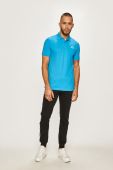 Kappa - Поло колір блакитний