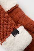 Рукавички Jack Wolfskin жіночі колір помаранчевий