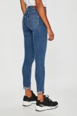 Lee - Джинси Scarlett high колір блакитний