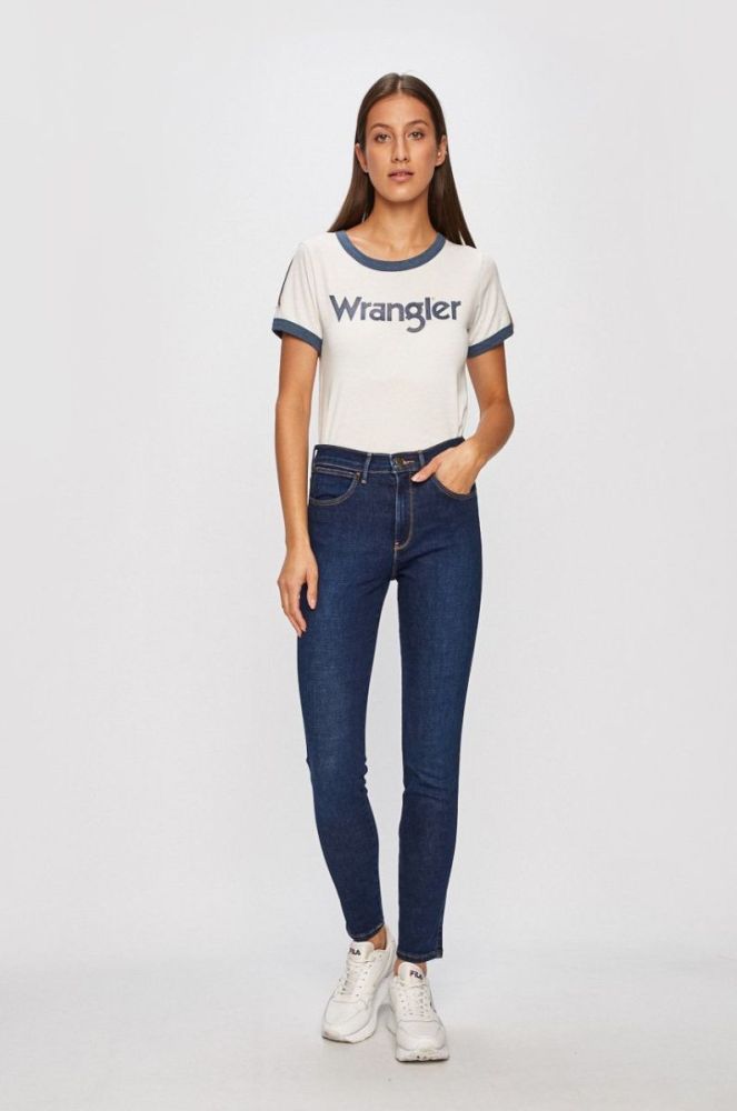 Wrangler - Джинси колір темно-синій (812440) фото 2