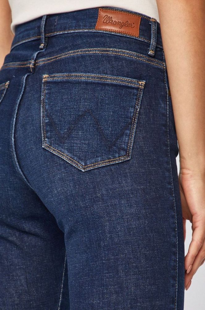 Wrangler - Джинси колір темно-синій (812440) фото 5