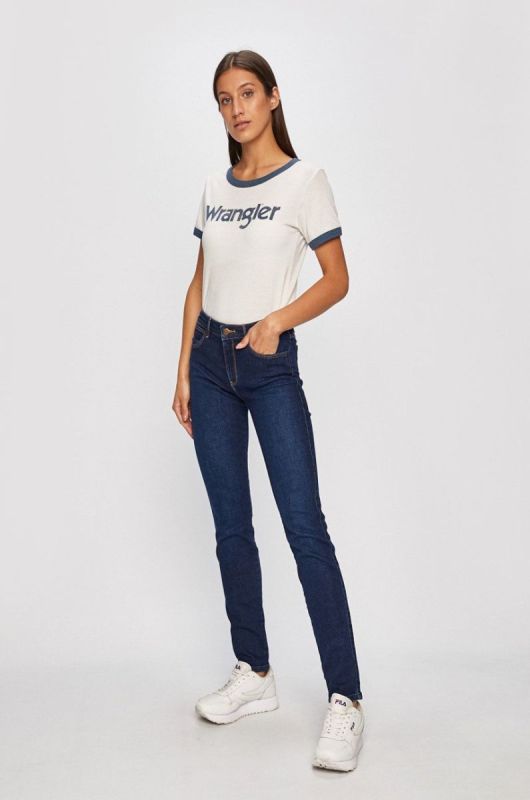 Wrangler - Джинси Body Bespoke колір темно-синій (812605) фото 2