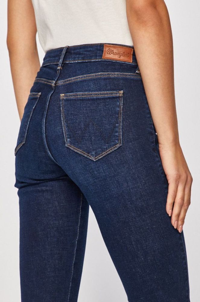 Wrangler - Джинси Body Bespoke колір темно-синій (812605) фото 4