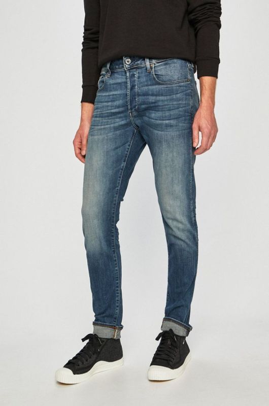 G-Star Raw - Джинсы цвет голубой (361855)