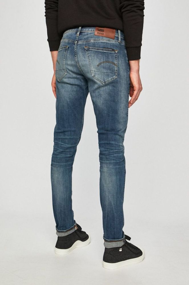 G-Star Raw - Джинси колір блакитний (361855) фото 3