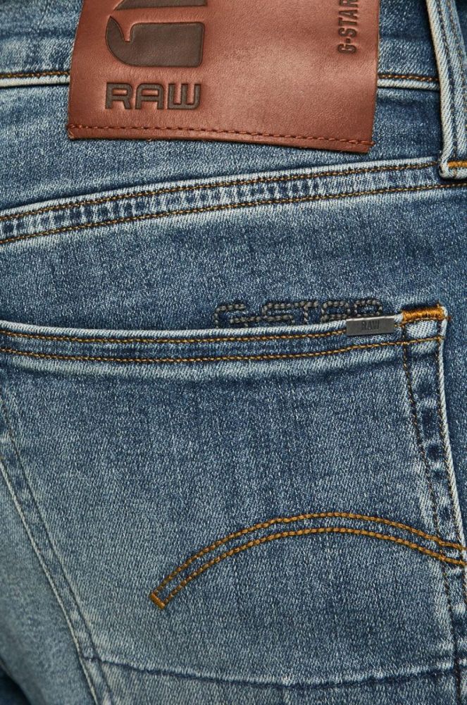 G-Star Raw - Джинси колір блакитний (361855) фото 4