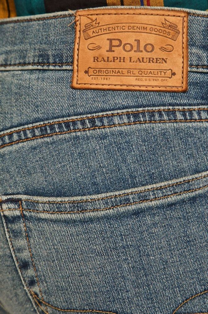 Polo Ralph Lauren - Джинси The Sullivan колір блакитний фото 4
