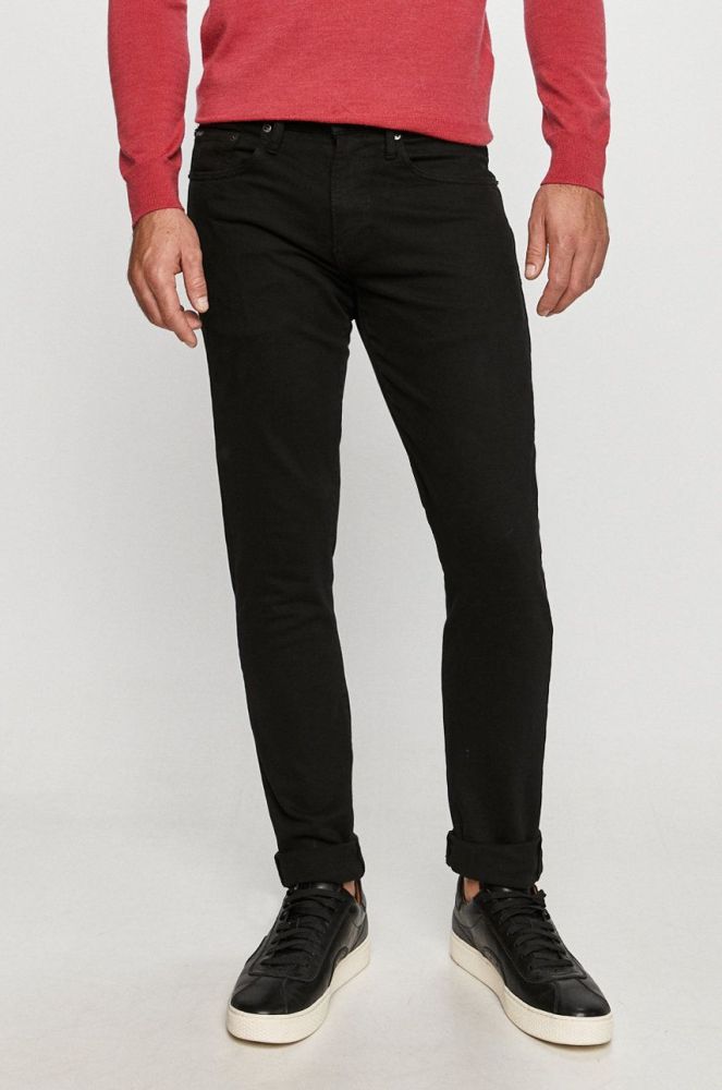 Джинси Polo Ralph Lauren чоловічі колір чорний (770370)
