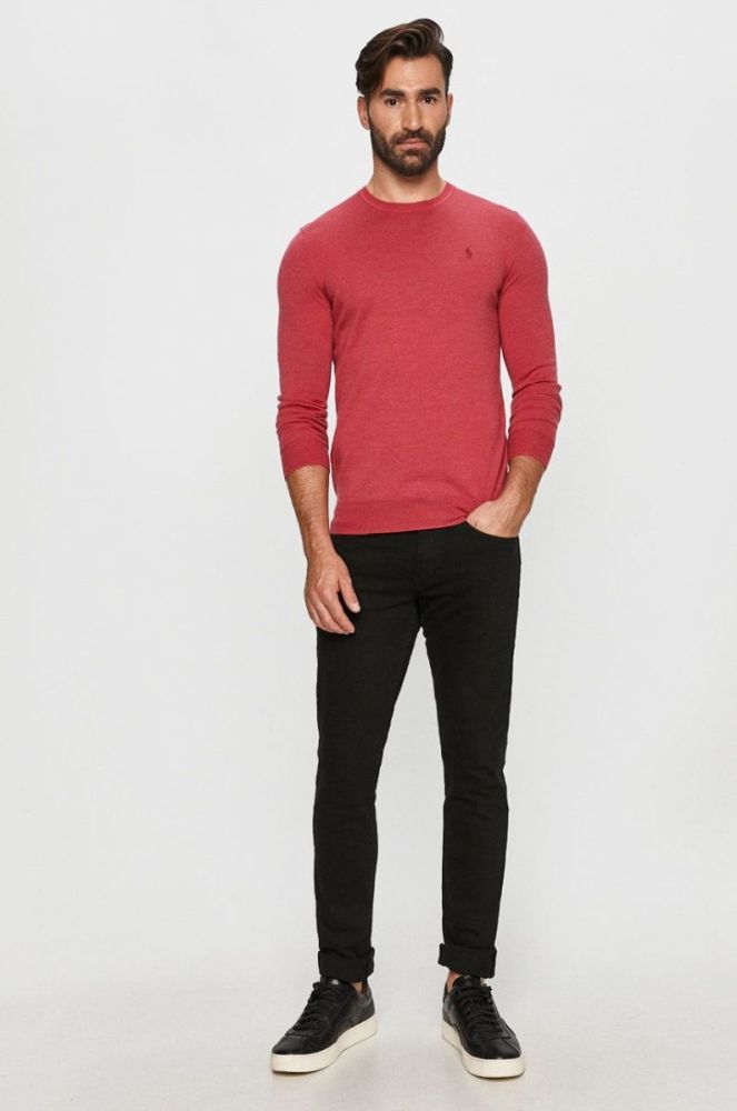 Джинси Polo Ralph Lauren чоловічі колір чорний (770370) фото 2