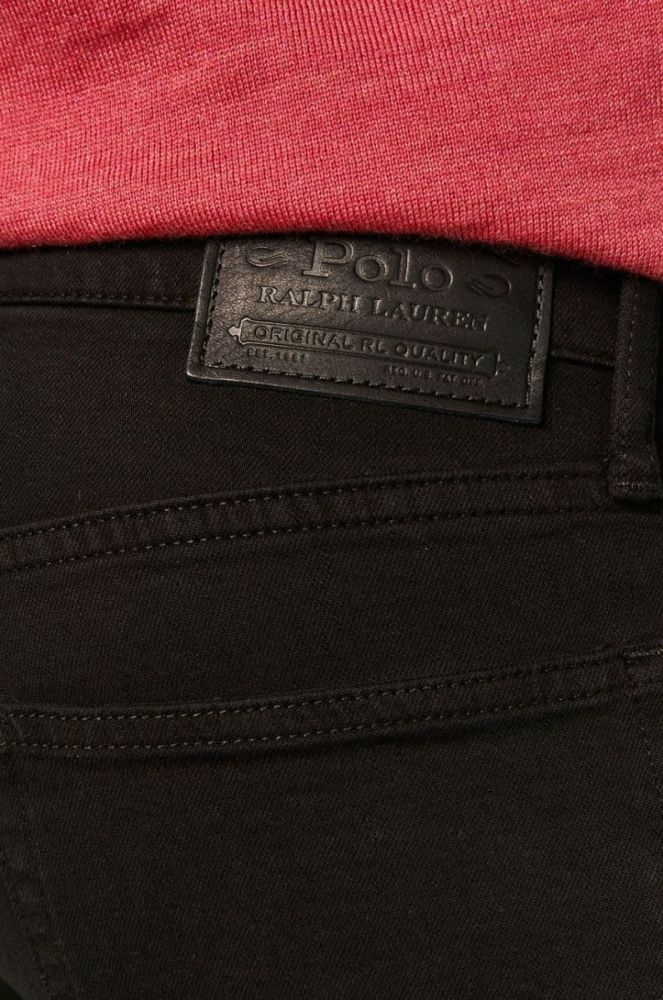 Джинси Polo Ralph Lauren чоловічі колір чорний (770370) фото 4