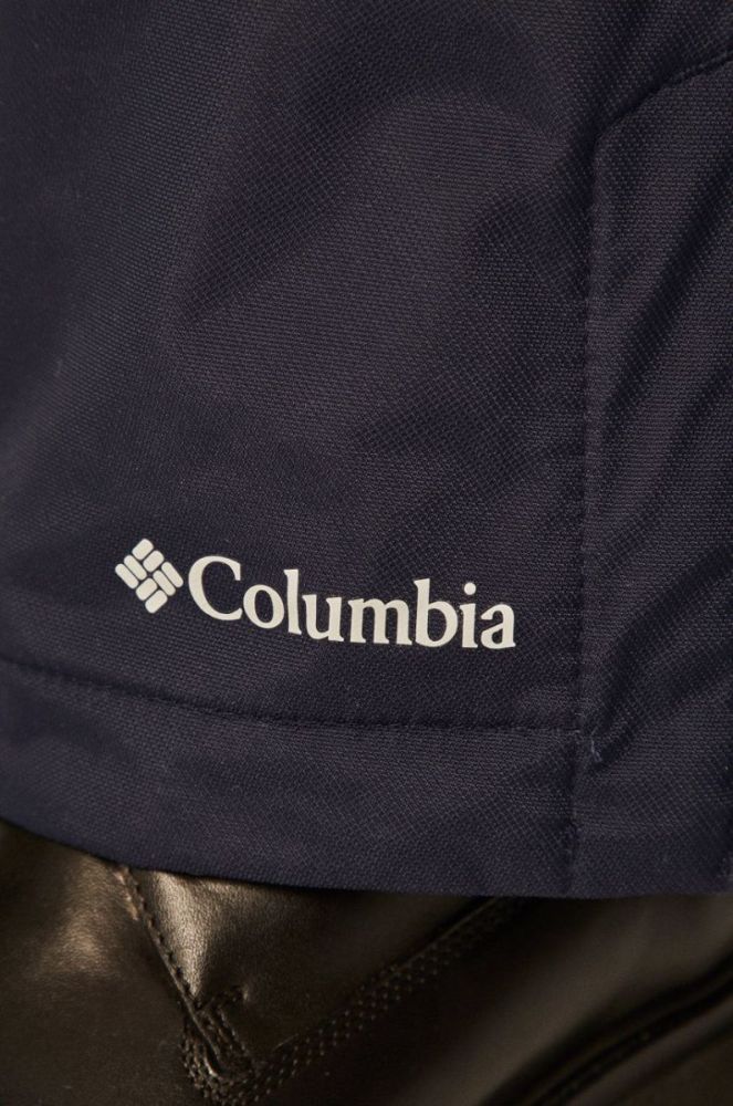 Columbia - Штани колір темно-синій (745904) фото 5