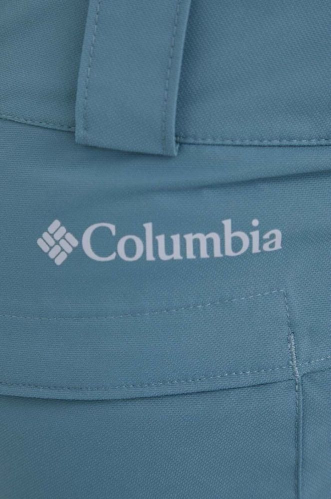 Штани Columbia Bugaboo колір бірюзовий фото 4