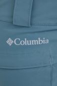 Штани Columbia Bugaboo колір бірюзовий