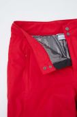 Штани Columbia Bugaboo колір червоний