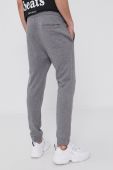 Штани Armani Exchange чоловічі колір сірий гладке