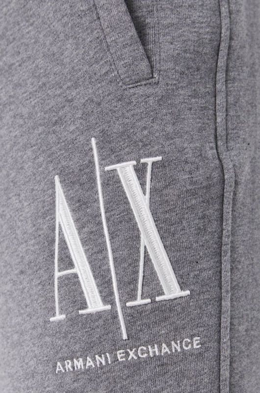 Штани Armani Exchange колір сірий фото 4
