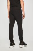 Штани Armani Exchange чоловічі колір чорний гладке