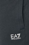 Штани EA7 Emporio Armani чоловічі колір синій гладке