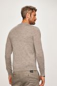 Armani Exchange - Светр колір сірий (379614)