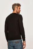 Armani Exchange - Светр колір чорний (379605)