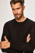 Armani Exchange - Светр колір чорний (379605)