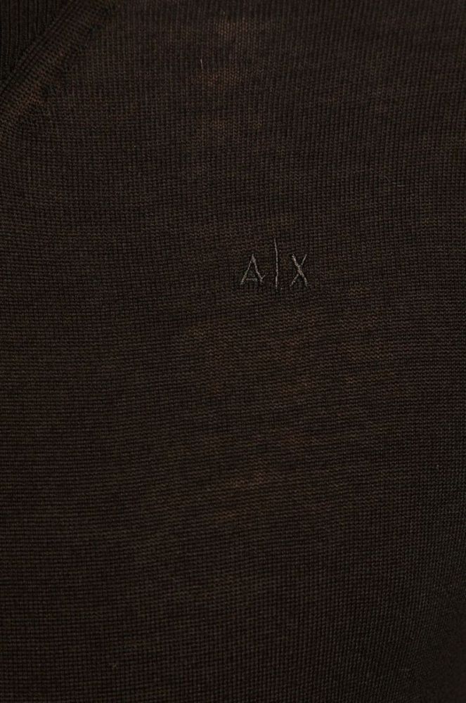 Armani Exchange - Светр колір чорний (379605) фото 5
