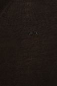 Armani Exchange - Светр колір чорний (379605)