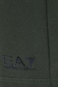 Шорти EA7 Emporio Armani чоловічі колір зелений (3581581)