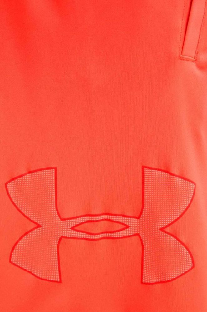 Шорти для тренувань Under Armour Tech Graphic чоловічі колір помаранчевий фото 4