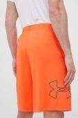 Шорти для тренувань Under Armour колір помаранчевий