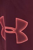 Шорти для тренувань Under Armour колір бордовий