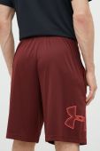 Шорти для тренувань Under Armour Tech Graphic чоловічі колір бордовий