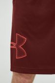 Шорти для тренувань Under Armour Tech Graphic чоловічі колір бордовий