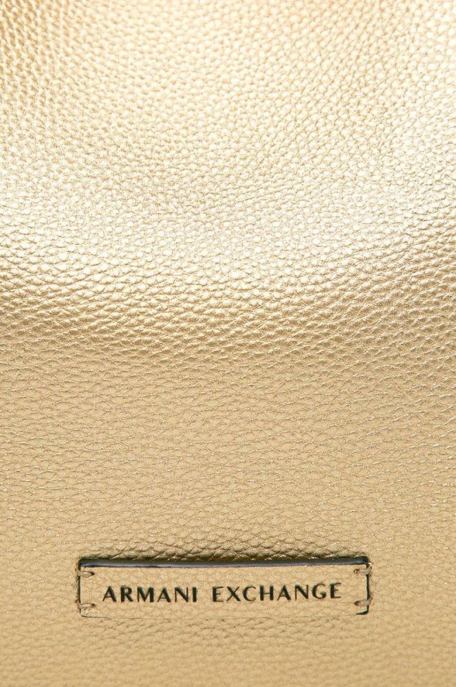 Armani Exchange - Двостороння сумочка колір чорний фото 4