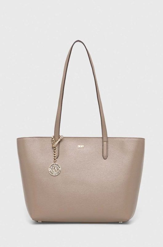 Сумочка Dkny колір коричневий (3406709)