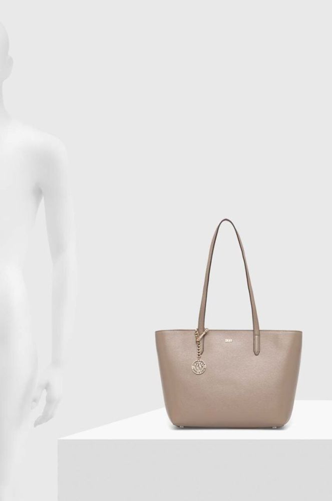 Сумочка Dkny колір коричневий (3406709) фото 8