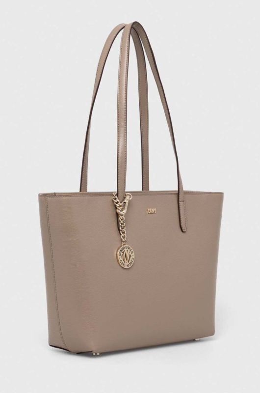 Сумочка Dkny колір коричневий (3406709) фото 2