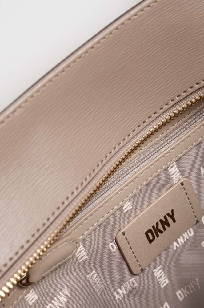 Сумочка Dkny колір коричневий (3406709) фото 5