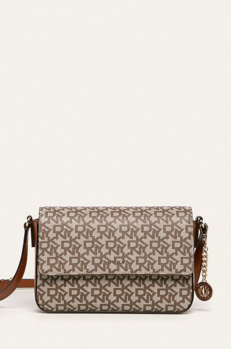 Dkny - Сумочка колір бежевий