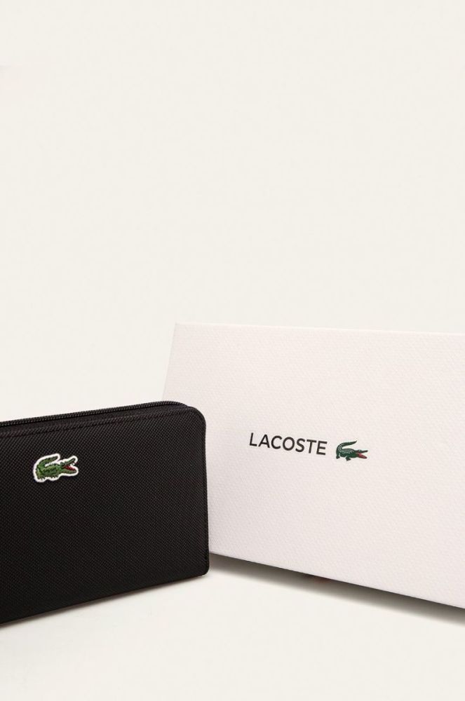 Lacoste - Гаманець колір чорний (446194) фото 5